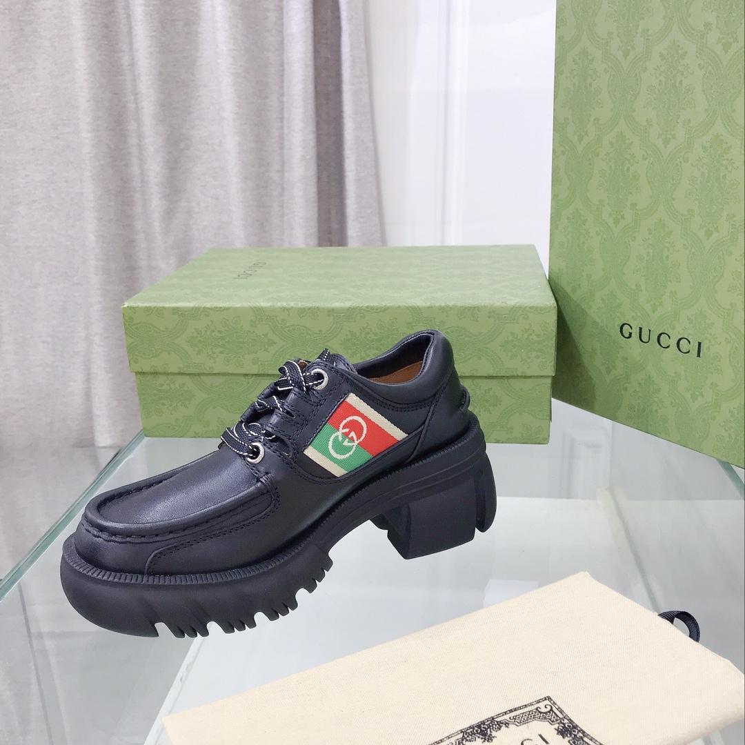 Gucci Damen-Loafer zum Schnüren - EUR FASHION