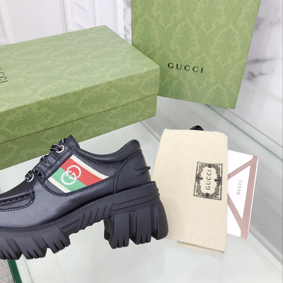 Gucci Damen-Loafer zum Schnüren - EUR FASHION