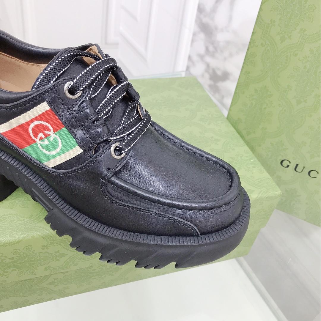 Gucci Damen-Loafer zum Schnüren - EUR FASHION