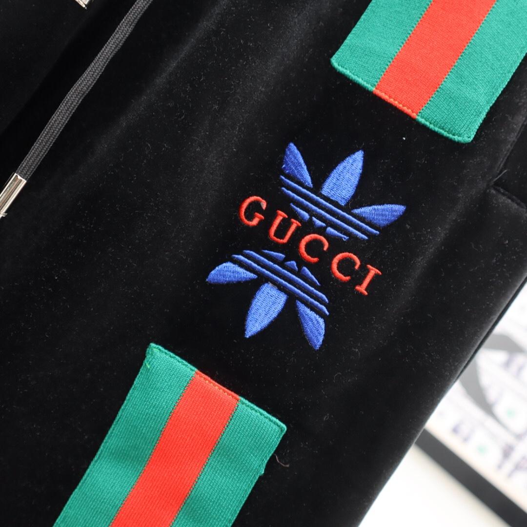 Gucci-Reißverschlussjacke und Jogginghose - EUR FASHION