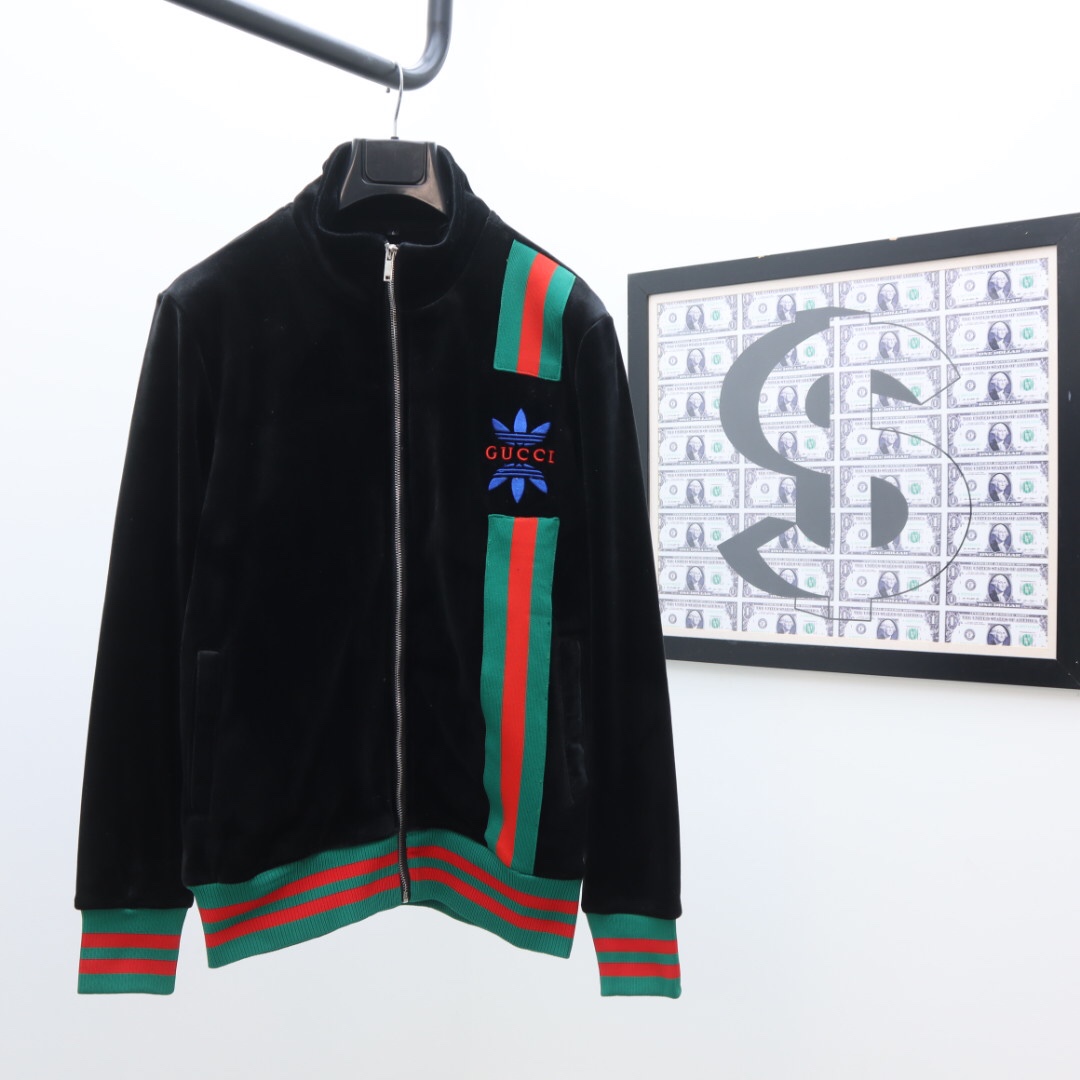 Gucci-Reißverschlussjacke und Jogginghose - EUR FASHION