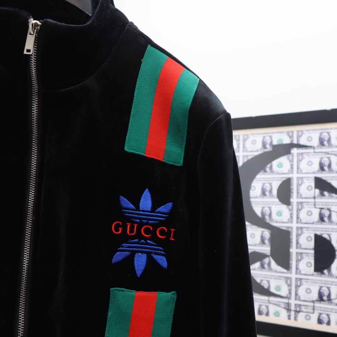 Gucci-Reißverschlussjacke und Jogginghose - EUR FASHION