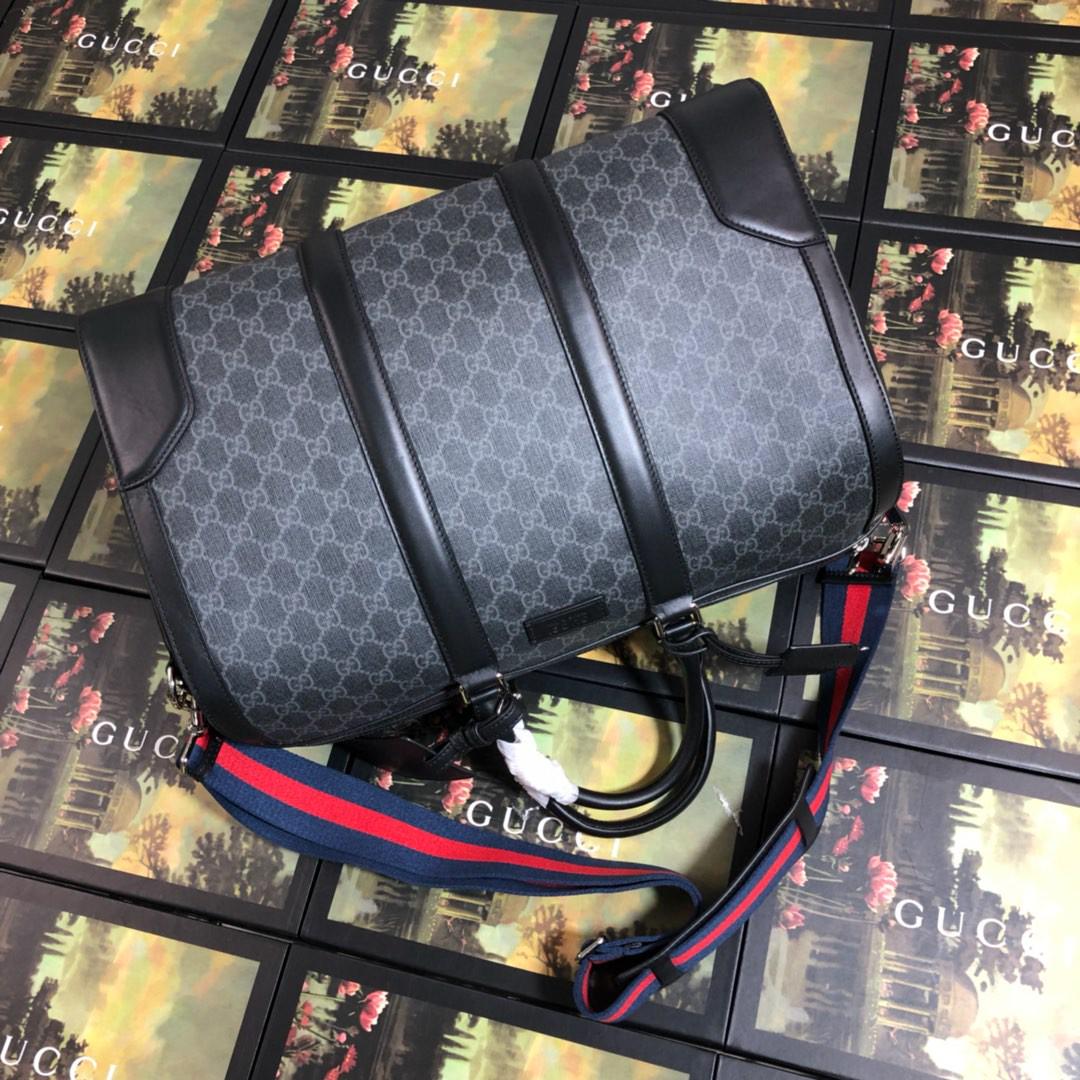 Gucci GG Schwarze Handgepäcktasche - EUR FASHION