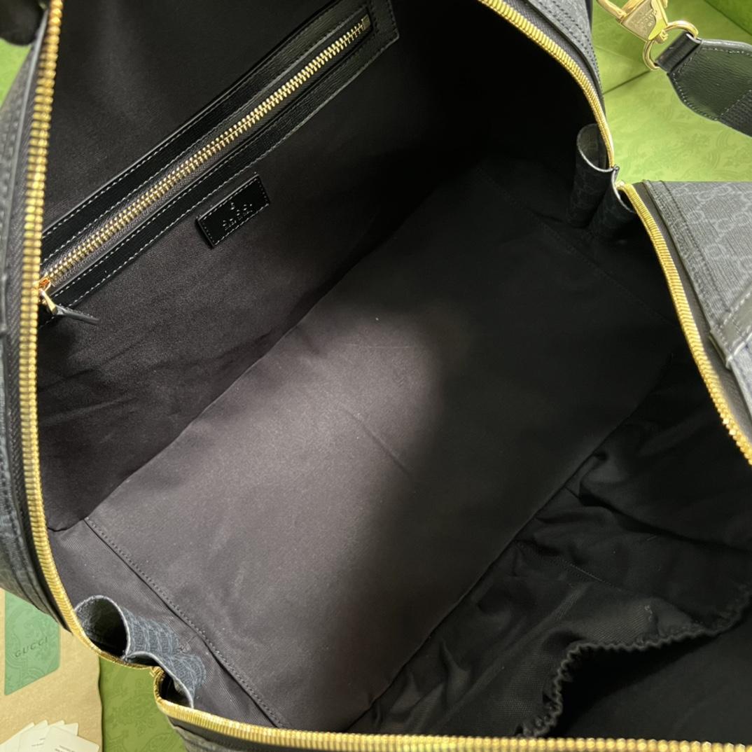 Gucci-Reisetasche mit ineinandergreifendem G (42–26–24 cm) - EUR FASHION