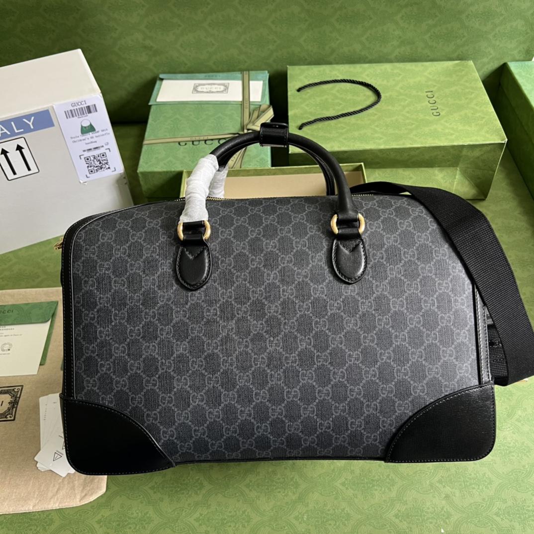 Gucci-Reisetasche mit ineinandergreifendem G (42–26–24 cm) - EUR FASHION