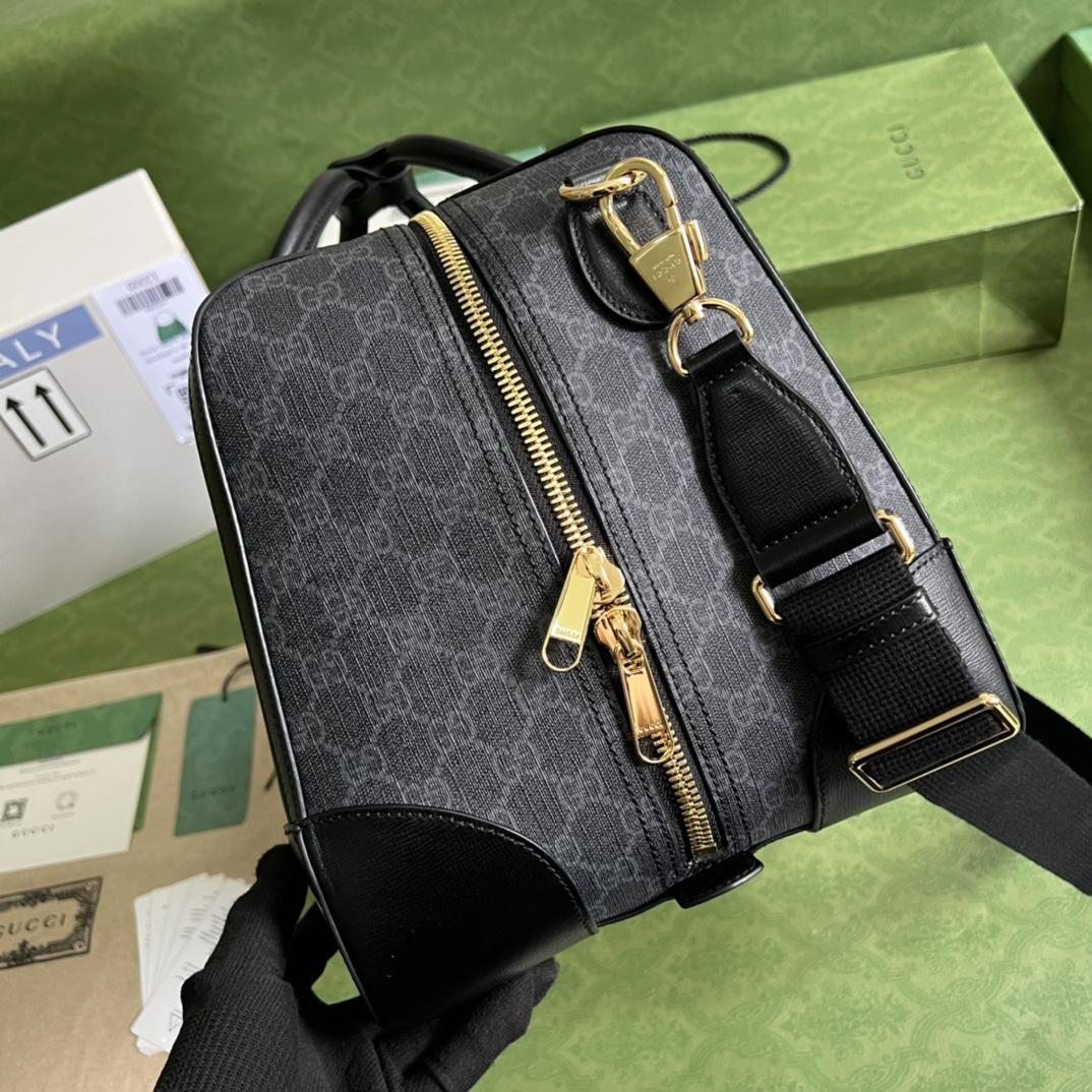 Gucci-Reisetasche mit ineinandergreifendem G (42–26–24 cm) - EUR FASHION