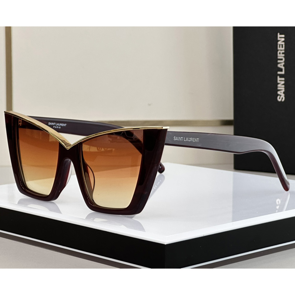 Saint Laurent SL 570 Sonnenbrille - EUR FASHION