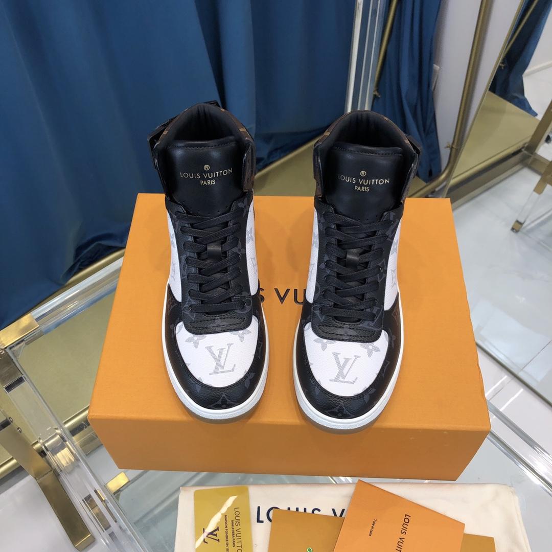 Louis Vuitton Rivoli Sneaker Boot 1A44VT - EUR FASHION