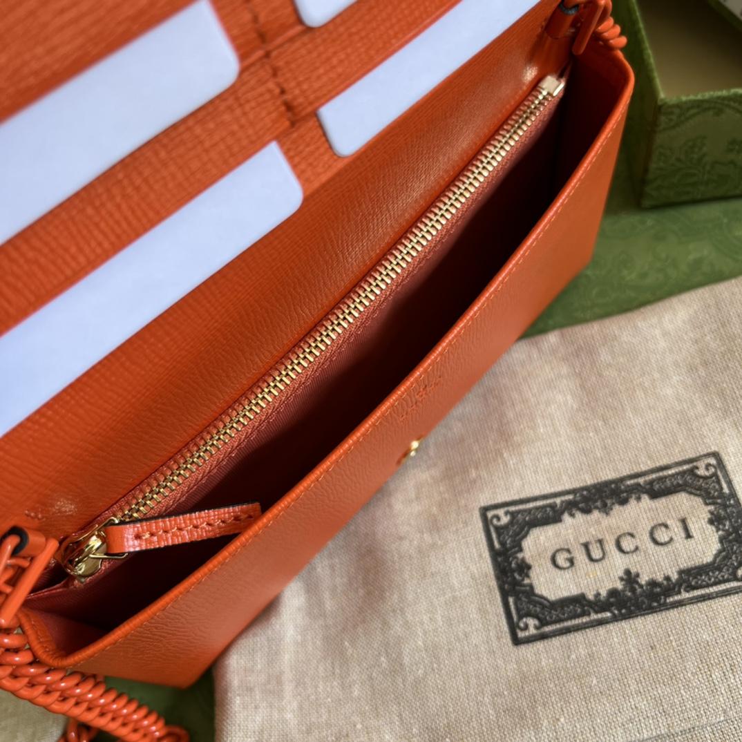 Gucci Horsebit 1955 Geldbörse mit Kette (19-10-4 cm) - EUR FASHION