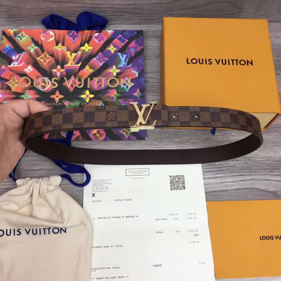 Louis Vuitton-Monogrammgürtel - EUR FASHION