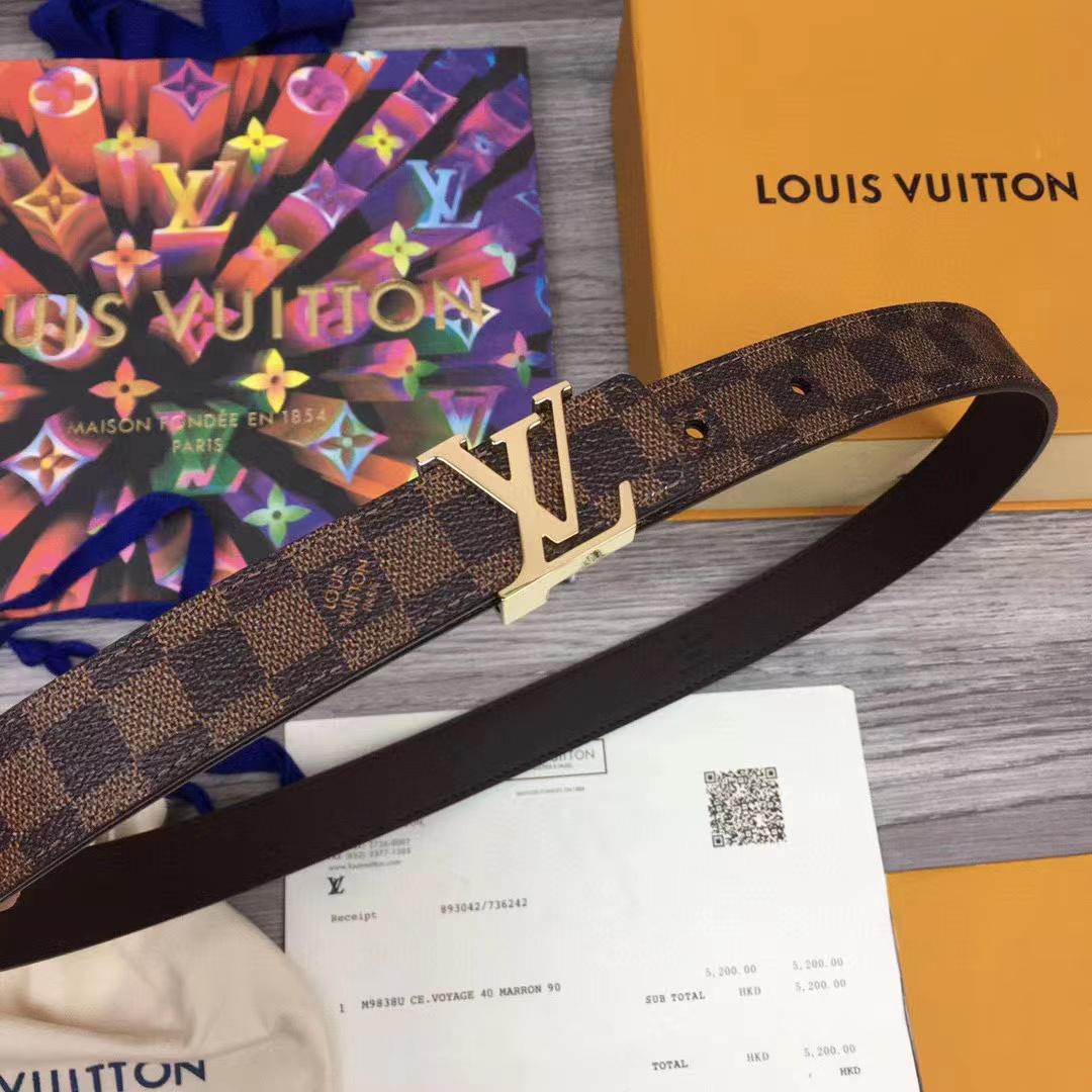 Louis Vuitton-Monogrammgürtel - EUR FASHION