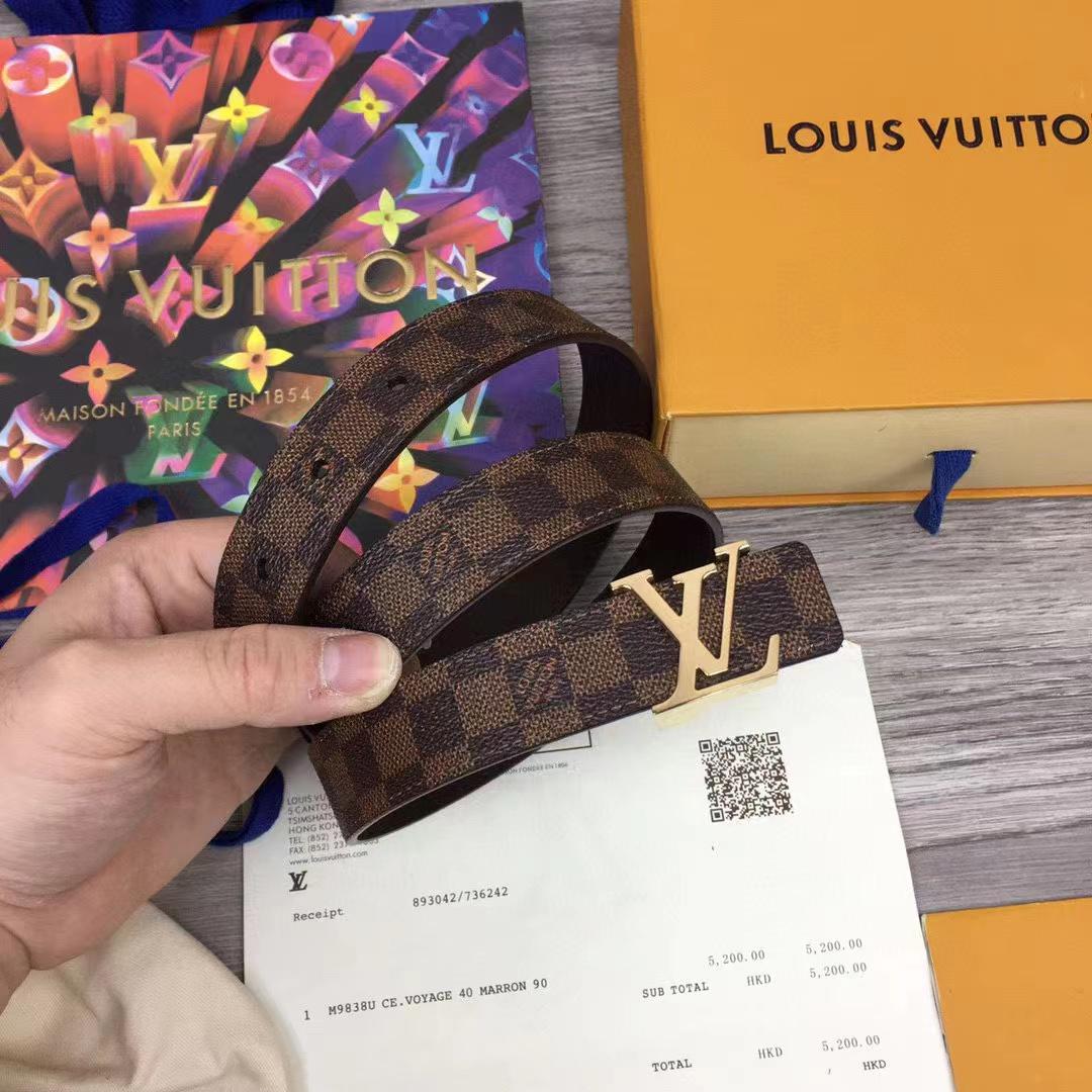 Louis Vuitton-Monogrammgürtel - EUR FASHION