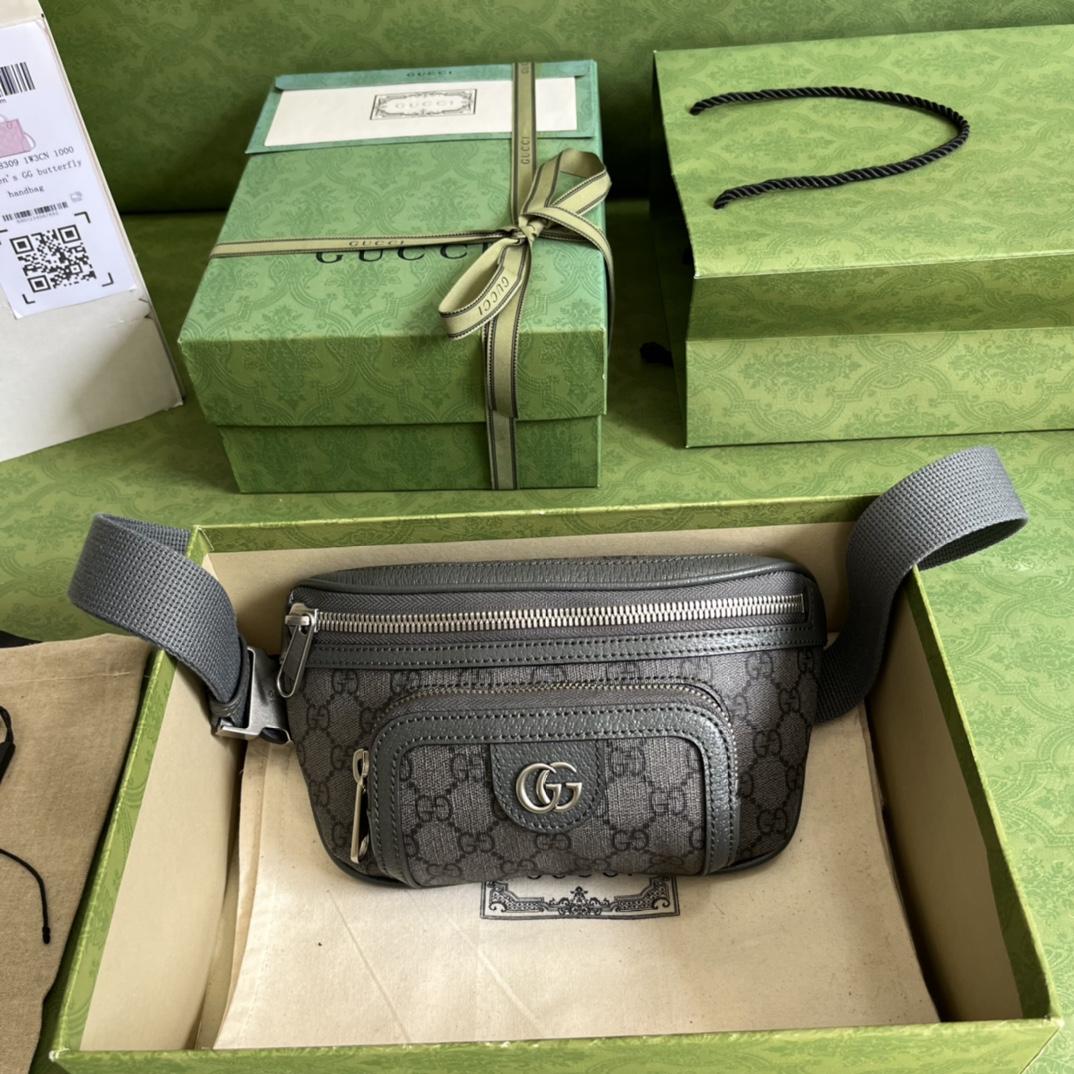 Gucci Ophidia Gürteltasche (23-12-2,5 cm) - EUR FASHION