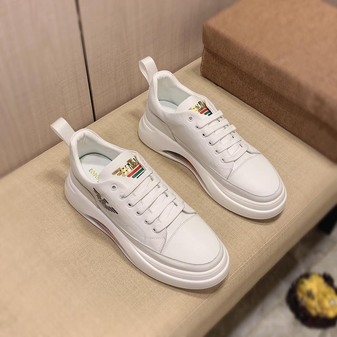 Armani-Logo-Sneaker - EUR FASHION