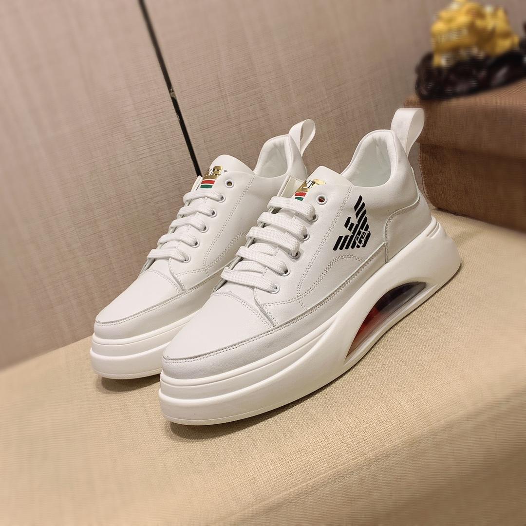 Armani-Logo-Sneaker - EUR FASHION