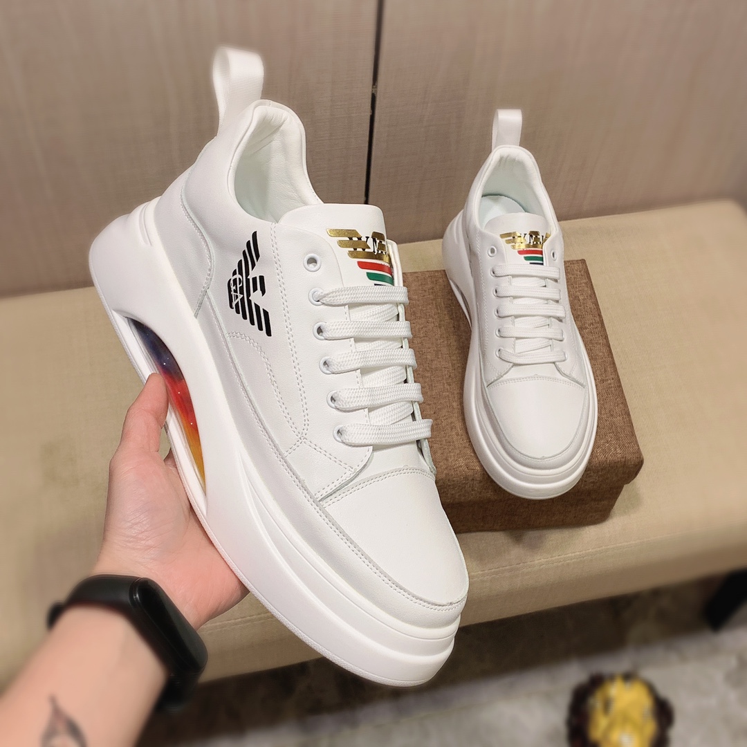 Armani-Logo-Sneaker - EUR FASHION
