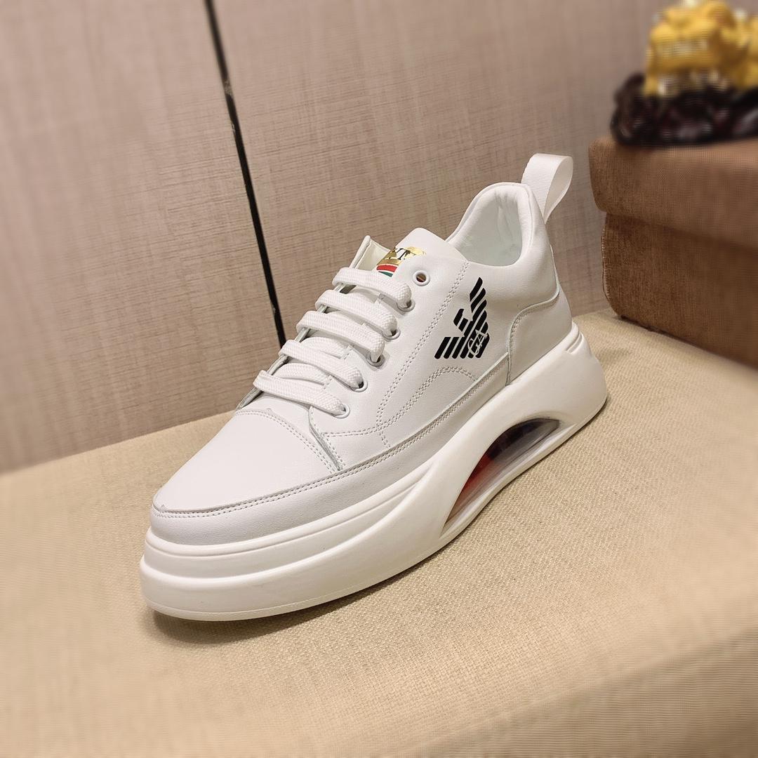 Armani-Logo-Sneaker - EUR FASHION