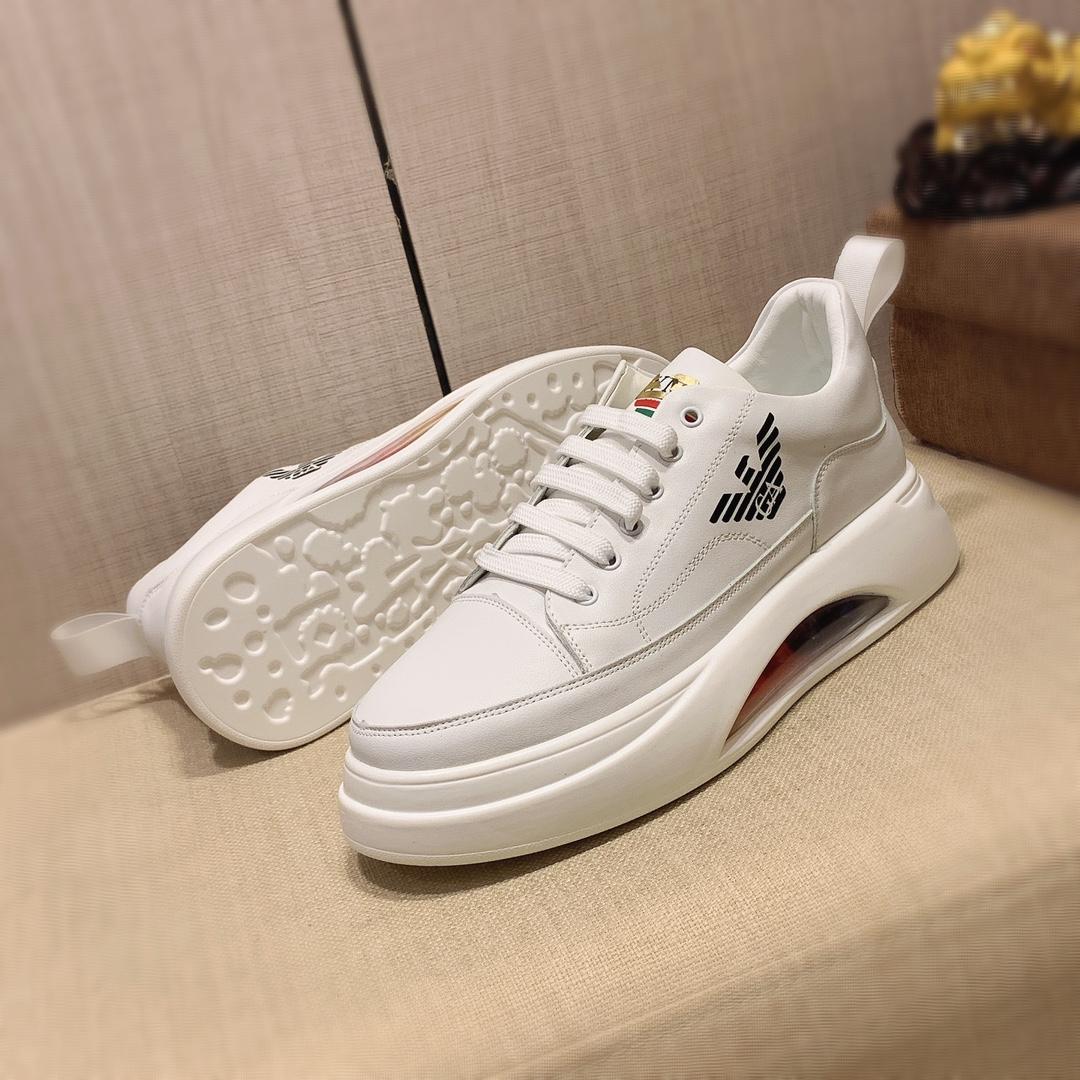 Armani-Logo-Sneaker - EUR FASHION