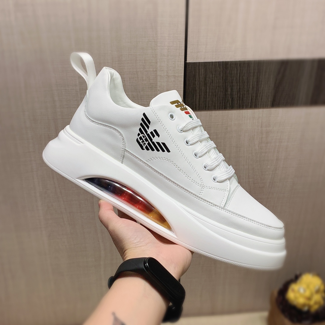 Armani-Logo-Sneaker - EUR FASHION