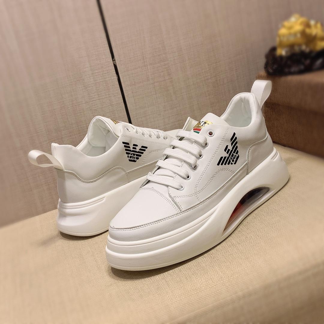 Armani-Logo-Sneaker - EUR FASHION