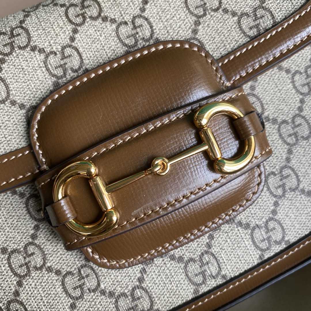 Gucci Horsebit 1955 Mini-Tasche (20,5–14–5 cm) - EUR FASHION