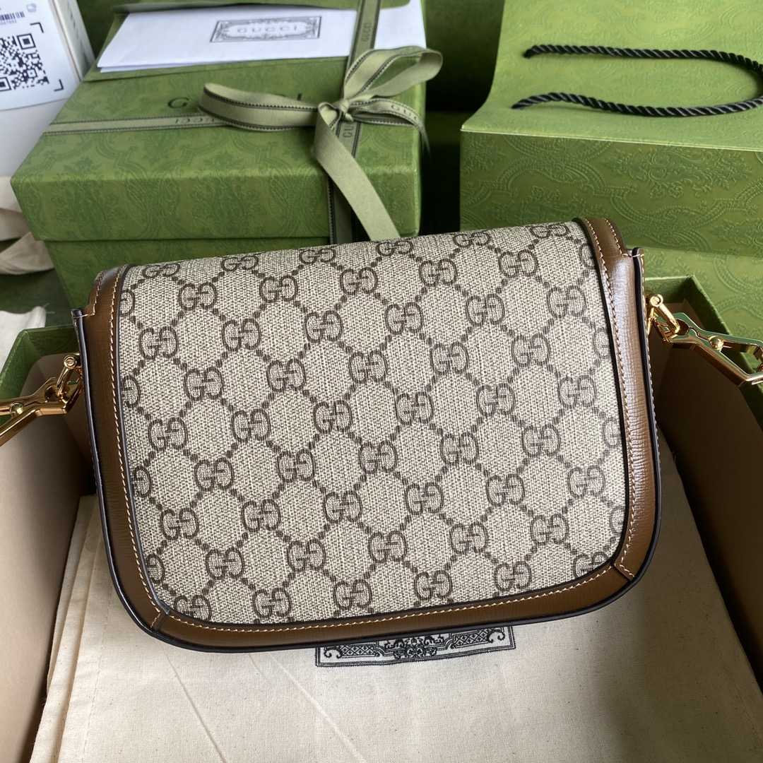 Gucci Horsebit 1955 Mini-Tasche (20,5–14–5 cm) - EUR FASHION