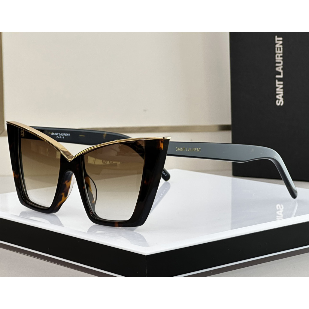 Saint Laurent SL 570 Sonnenbrille - EUR FASHION