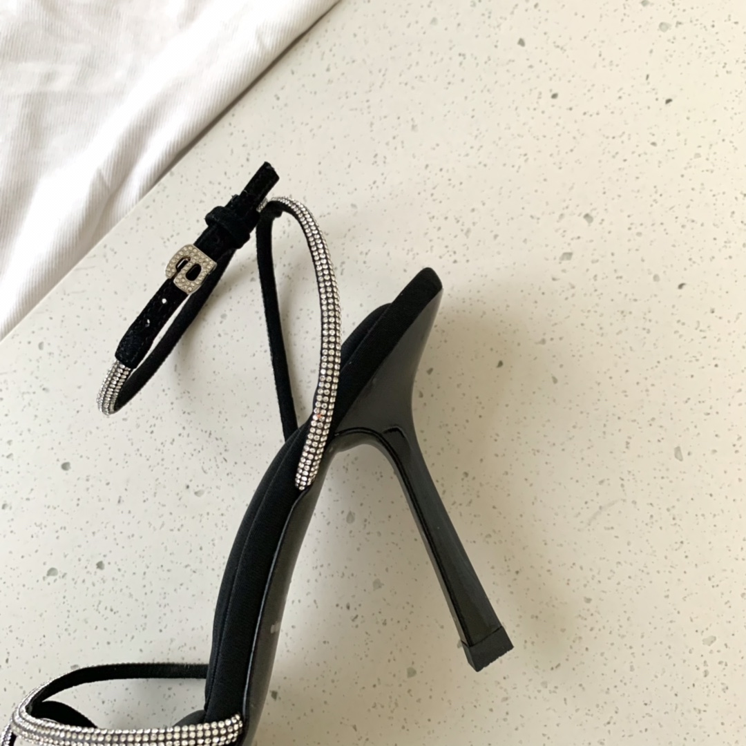 Alexander Wang Dahlia 105 Sandale in Kristall - EUR FASHION