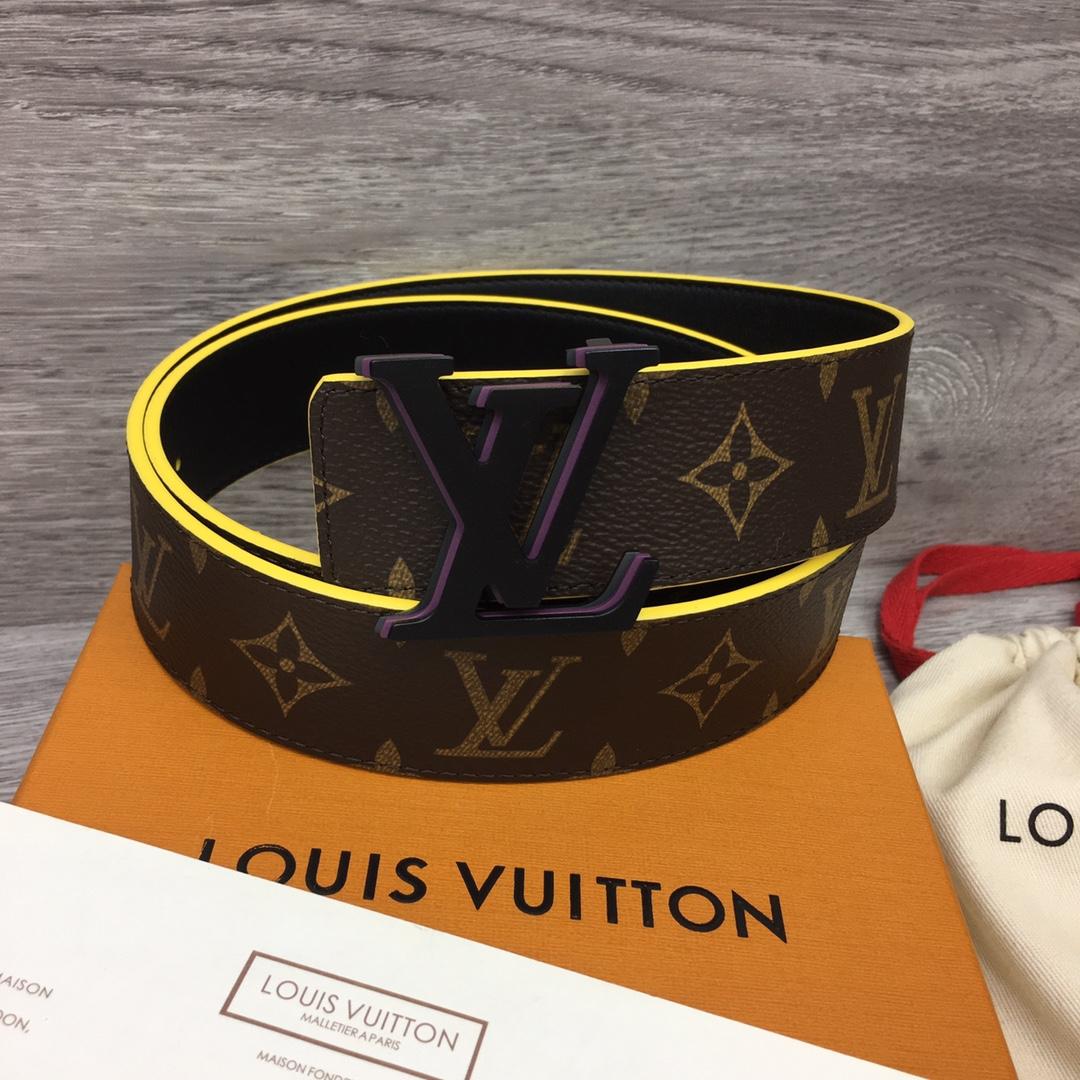 Louis Vuitton LV Broken 40MM Wendegürtel - EUR FASHION