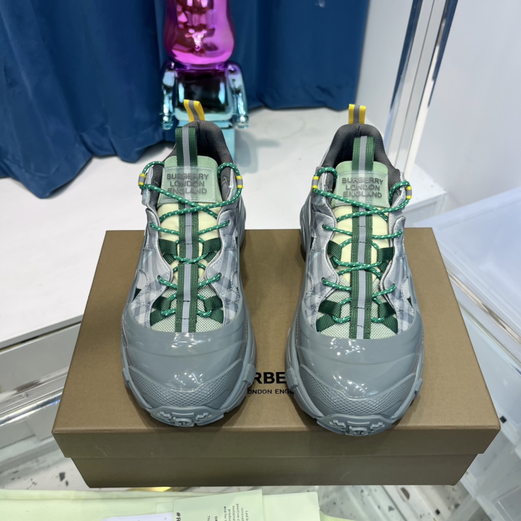 Burberry Arthur Karo-Sneaker - EUR FASHION