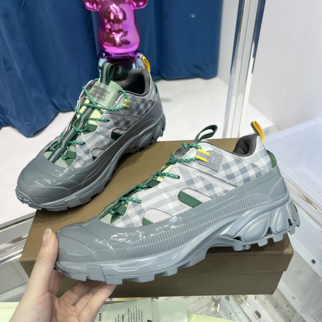 Burberry Arthur Karo-Sneaker - EUR FASHION