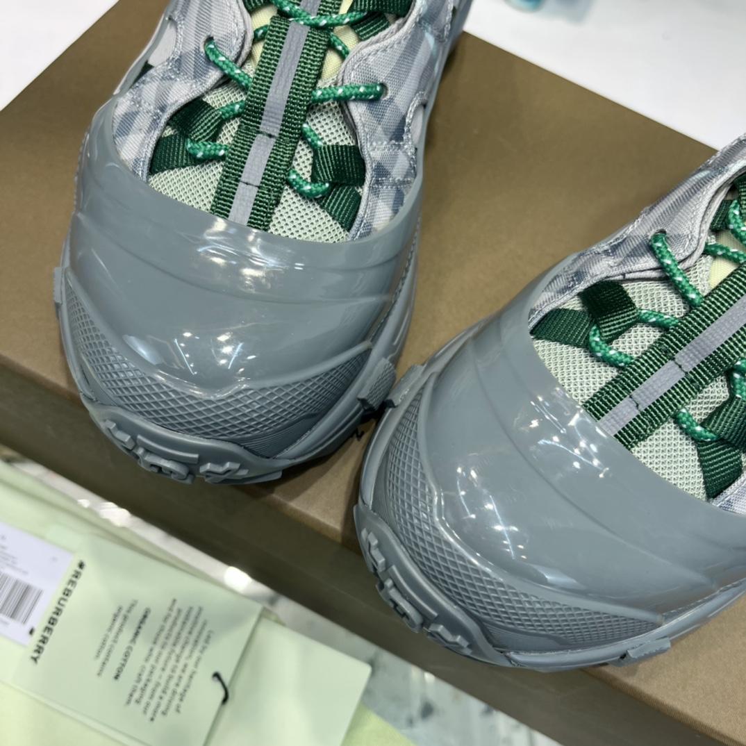 Burberry Arthur Karo-Sneaker - EUR FASHION