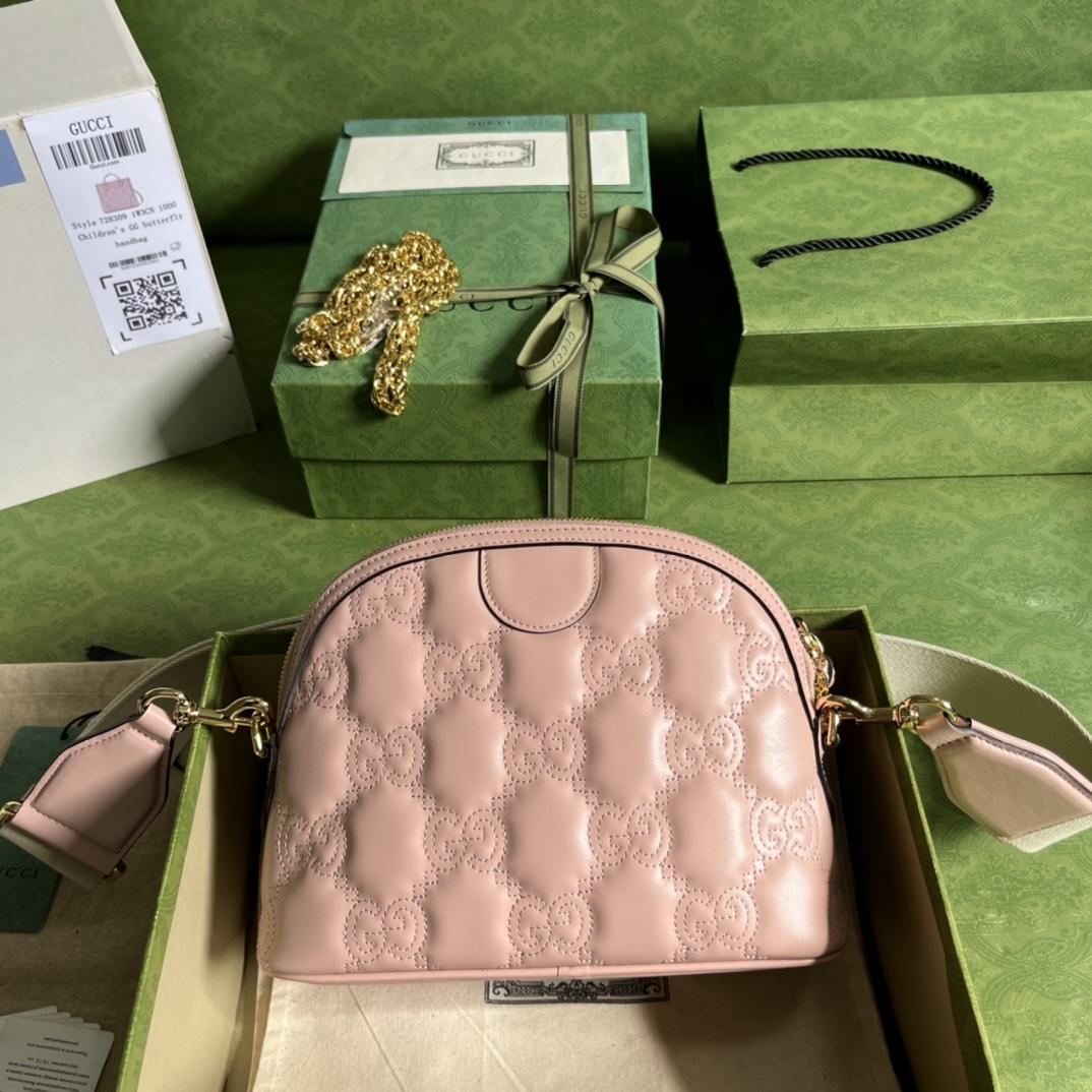 Gucci GG Matelassé Kleine Tasche (23,5*19*8cm) - EUR FASHION