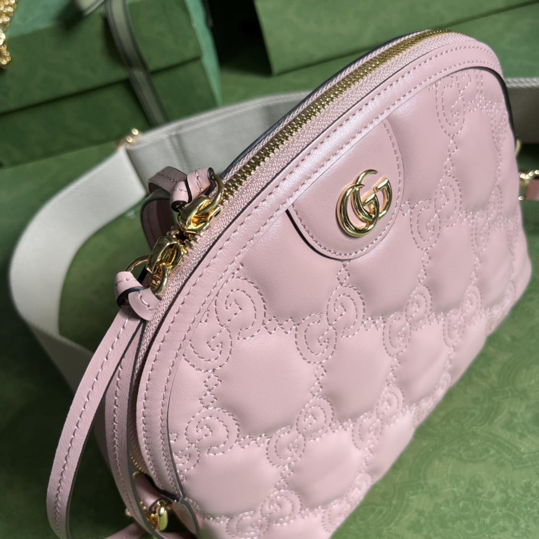 Gucci GG Matelassé Kleine Tasche (23,5*19*8cm) - EUR FASHION