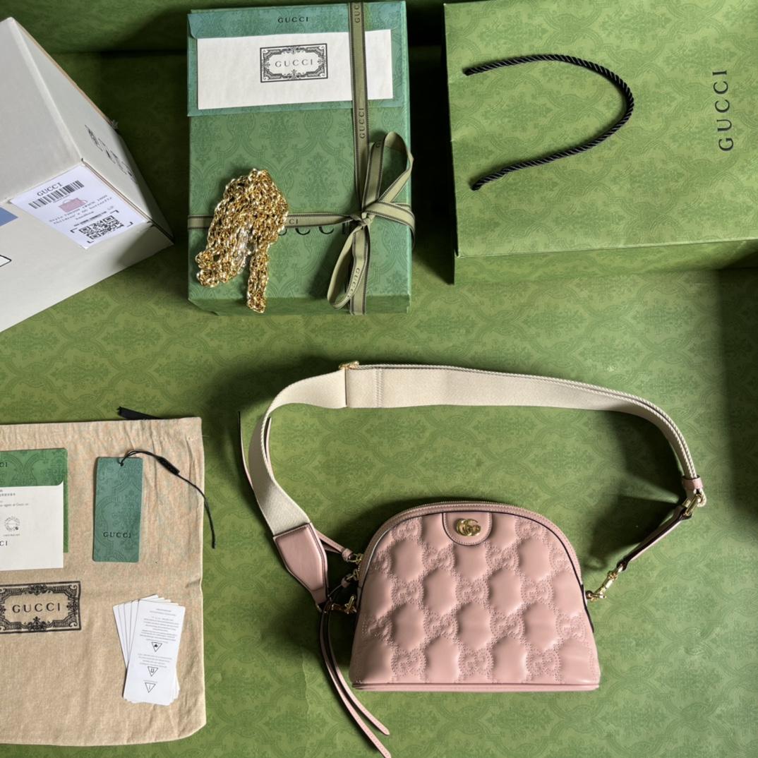 Gucci GG Matelassé Kleine Tasche (23,5*19*8cm) - EUR FASHION