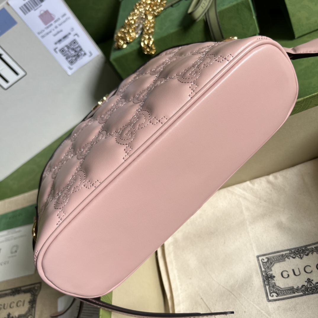 Gucci GG Matelassé Kleine Tasche (23,5*19*8cm) - EUR FASHION