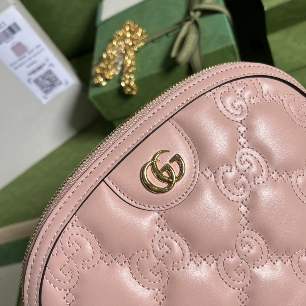 Gucci GG Matelassé Kleine Tasche (23,5*19*8cm) - EUR FASHION