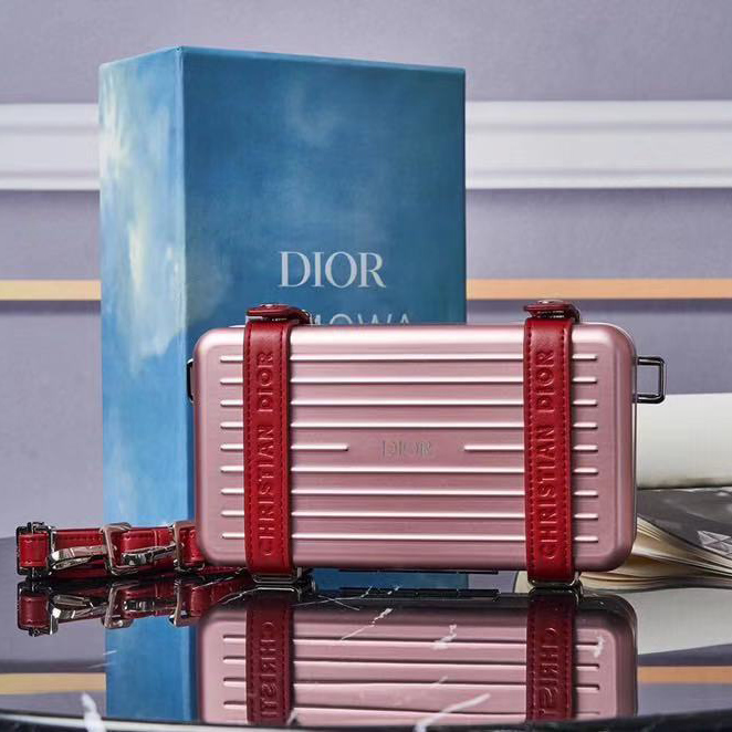 Persönliche Tasche von Dior und Rimowa - EUR FASHION