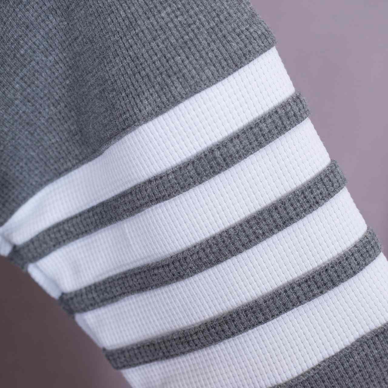 Thom Browne 4-Bar-Kapuzenpullover aus Baumwolle mit Reißverschluss - EUR FASHION