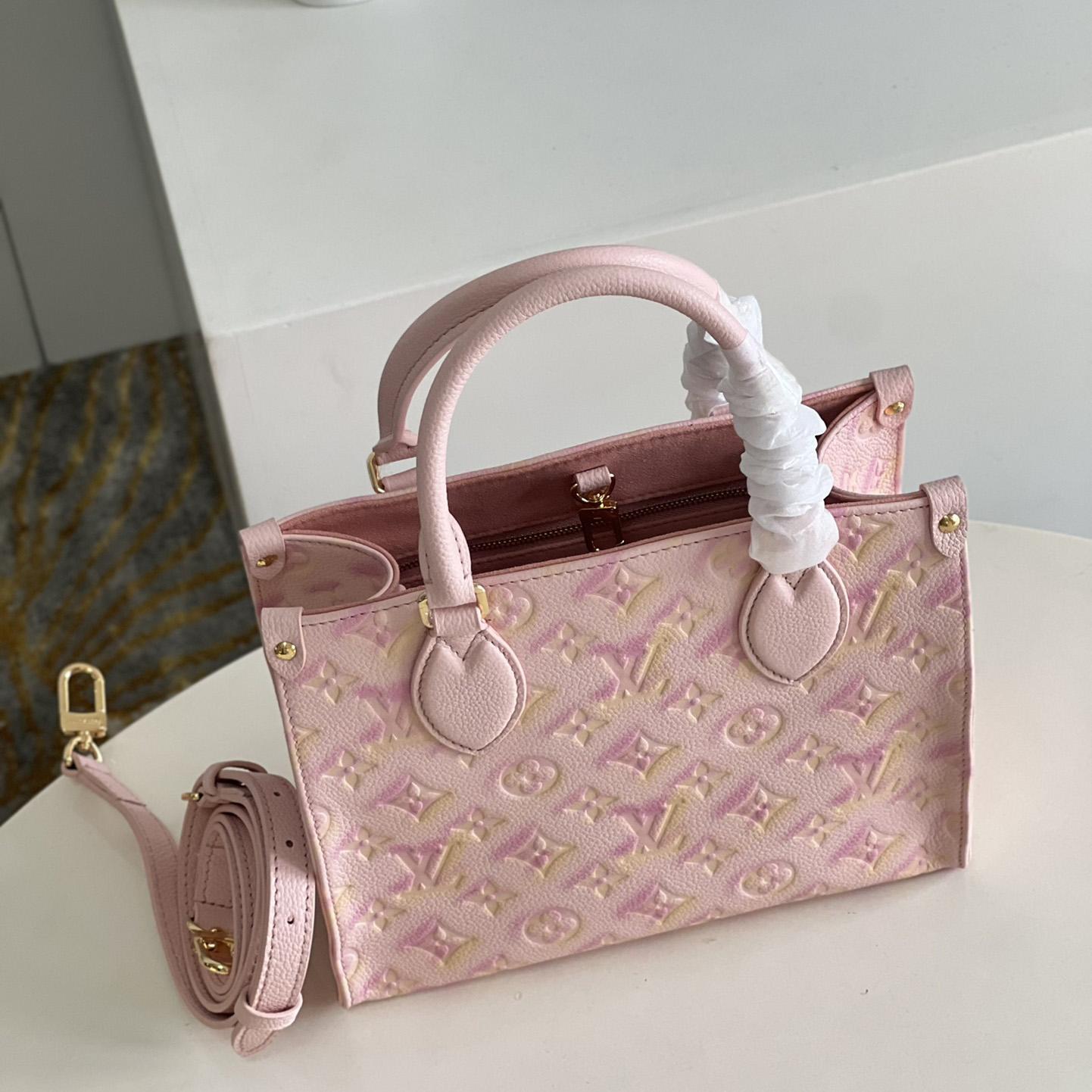 Louis Vuitton OnTheGo PM Einkaufstasche (25 x 19 x 11,5 cm) M46168 - EUR FASHION