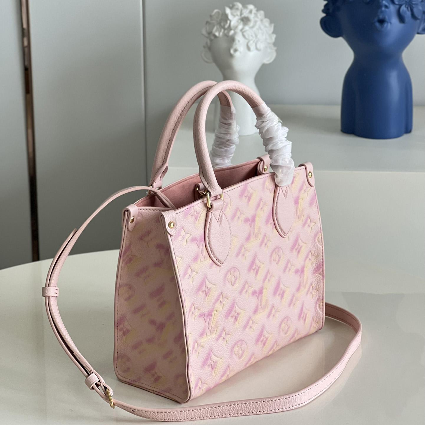 Louis Vuitton OnTheGo PM Einkaufstasche (25 x 19 x 11,5 cm) M46168 - EUR FASHION