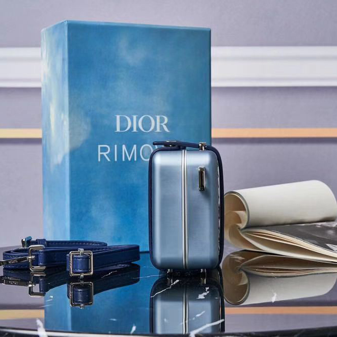 Persönliche Tasche von Dior und Rimowa - EUR FASHION