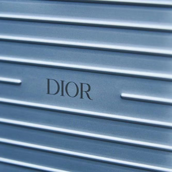 Persönliche Tasche von Dior und Rimowa - EUR FASHION