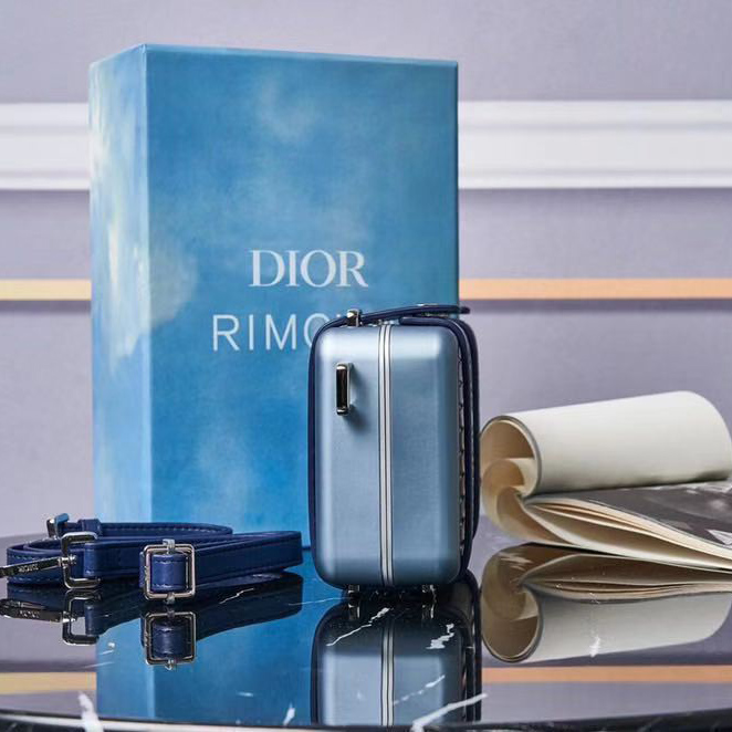 Persönliche Tasche von Dior und Rimowa - EUR FASHION