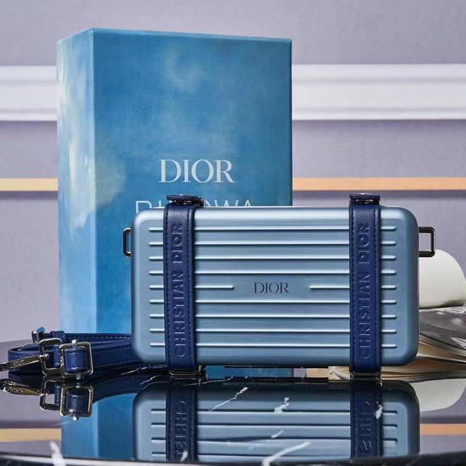 Persönliche Tasche von Dior und Rimowa - EUR FASHION