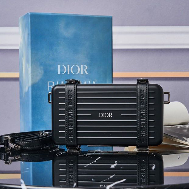 Persönliche Tasche von Dior und Rimowa - EUR FASHION