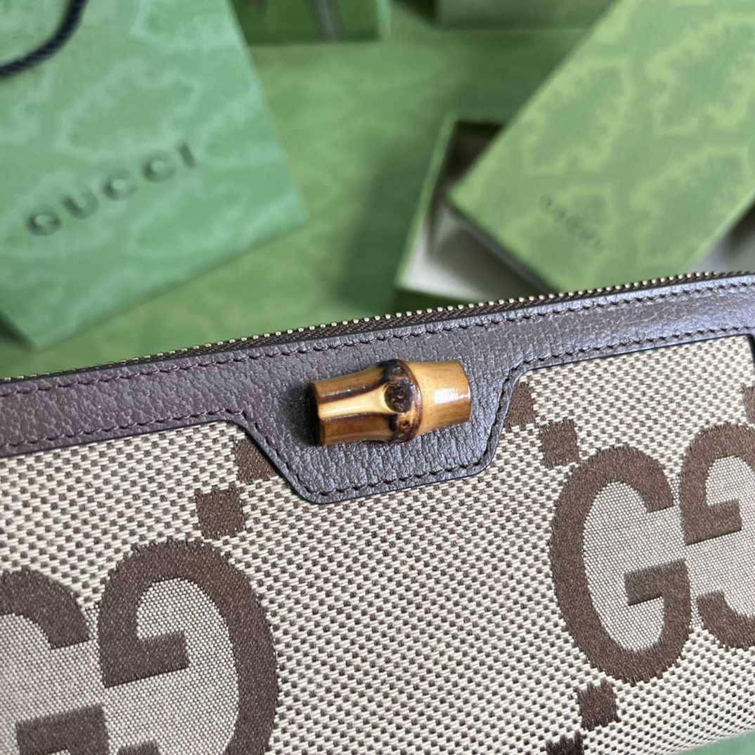 Gucci Diana Jumbo GG Geldbörse (19*10*3cm) - EUR FASHION