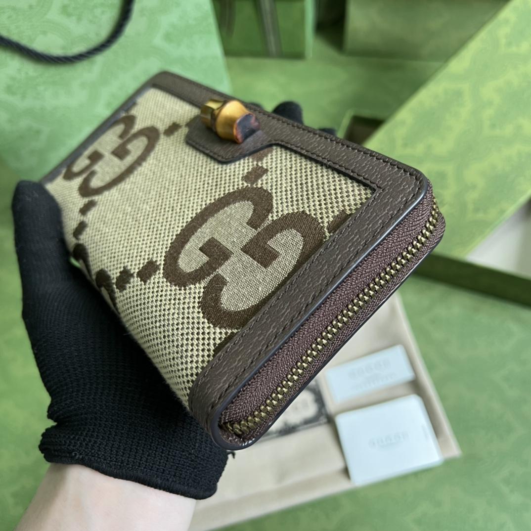 Gucci Diana Jumbo GG Geldbörse (19*10*3cm) - EUR FASHION