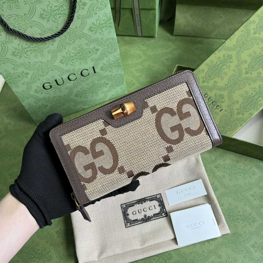 Gucci Diana Jumbo GG Geldbörse (19*10*3cm) - EUR FASHION