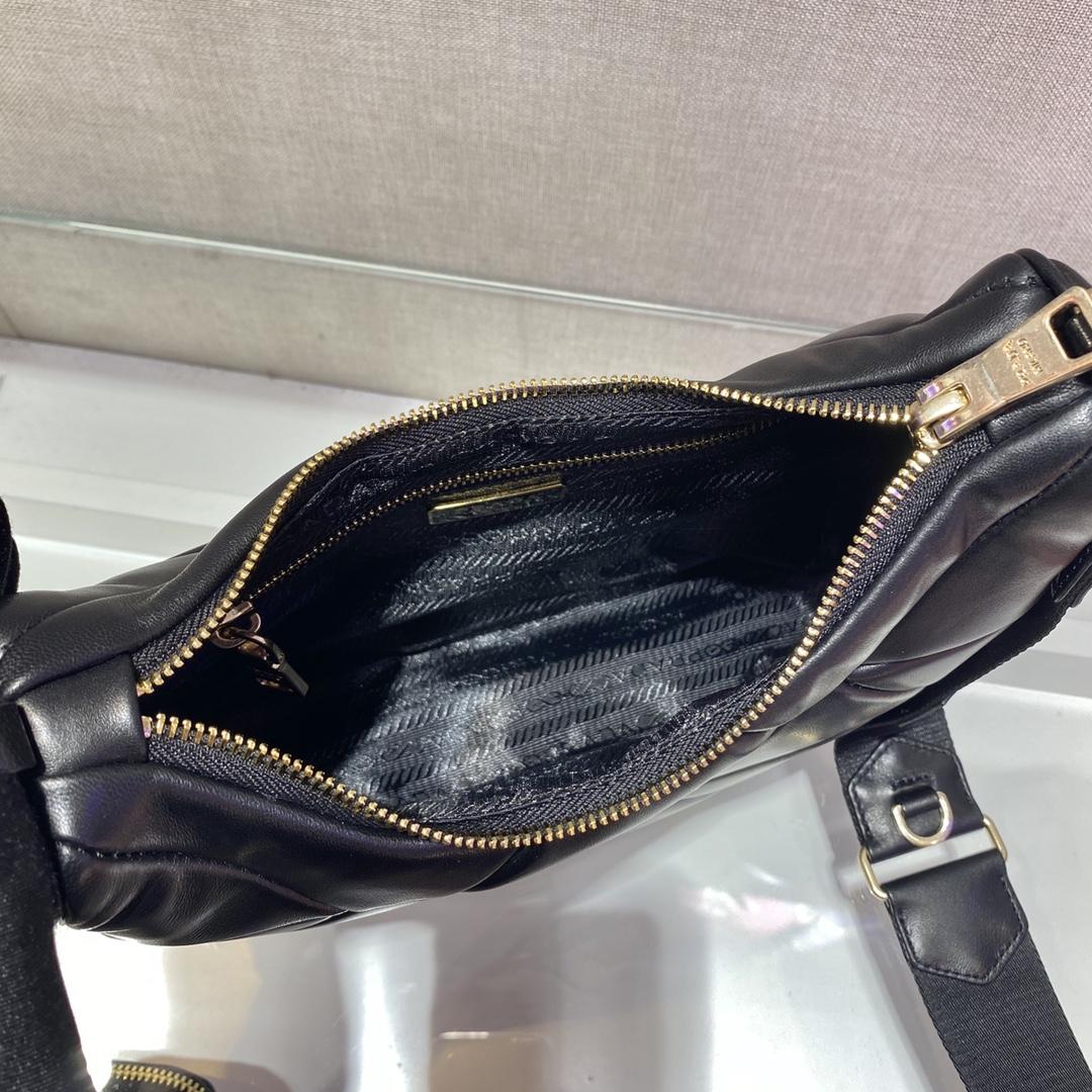 Prada System Patchwork Umhängetasche (24*17*7cm) - EUR FASHION